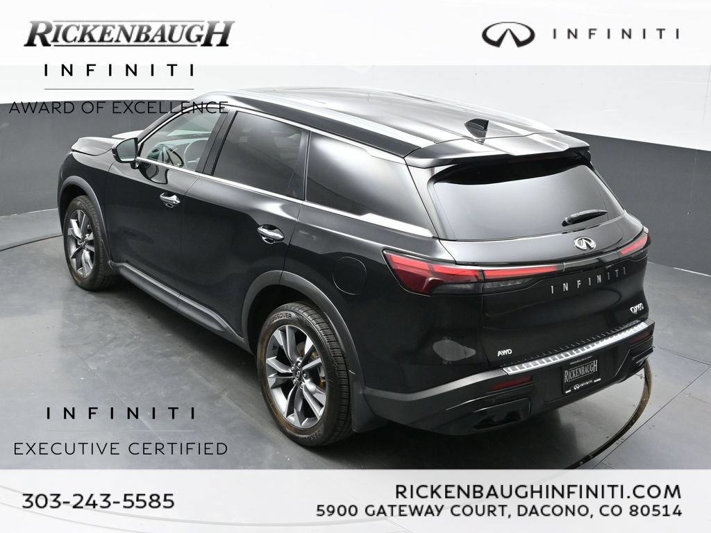 Certified 2023 INFINITI QX60 Luxe w/ Cargo Package AWD/4WD image 33