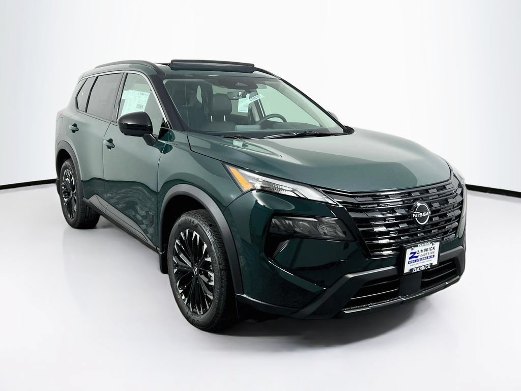 New 2026 Nissan Rogue Dark Armor AWD/4WD image 1