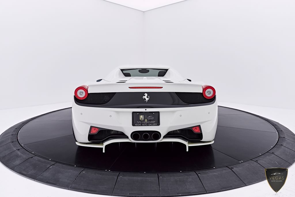 Used 2014 Ferrari 458 Spider RWD image 15