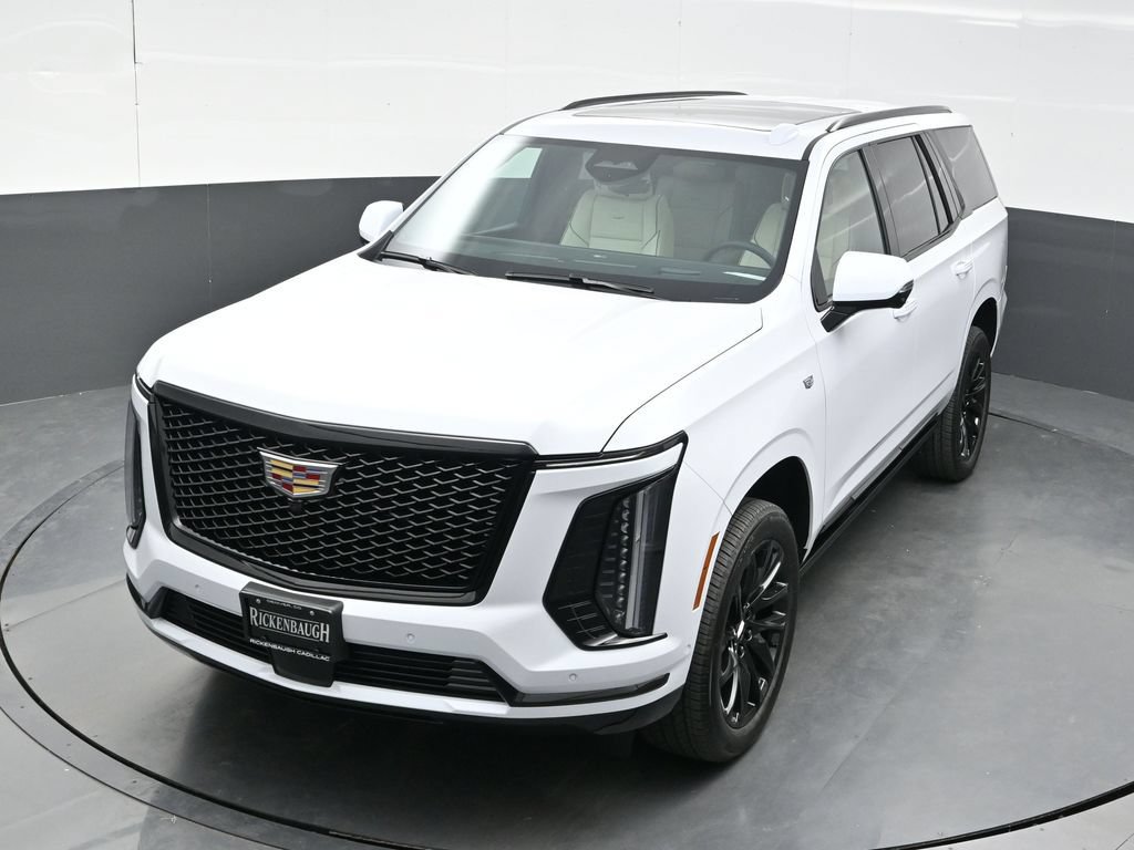 New 2026 Cadillac Escalade Sport w/ LPO, ONYX Package AWD/4WD image 29