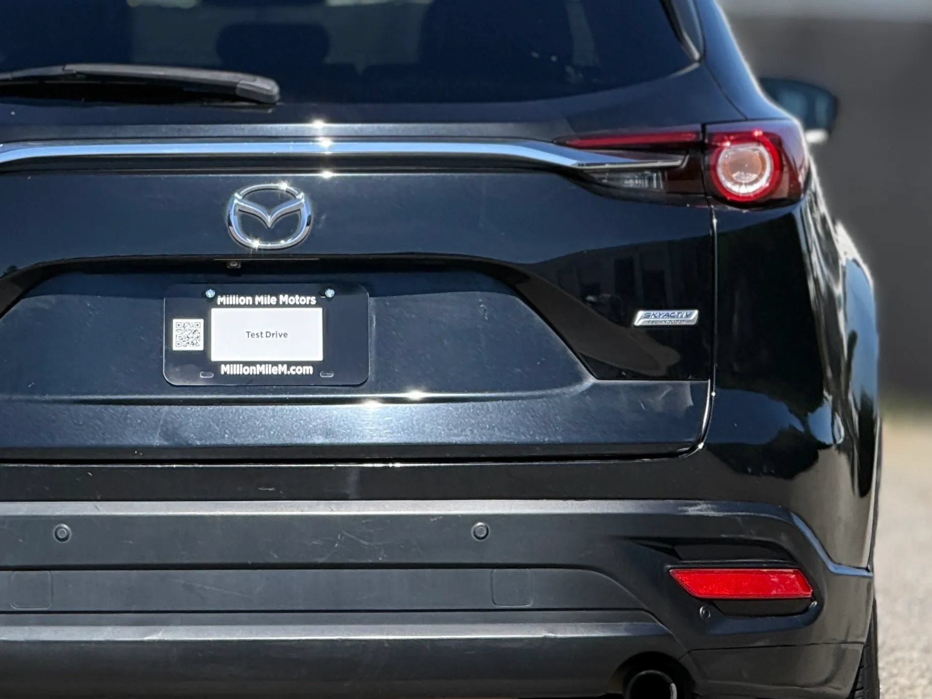 Used 2018 MAZDA CX-9 Touring w/ Touring Premium Package AWD/4WD image 14