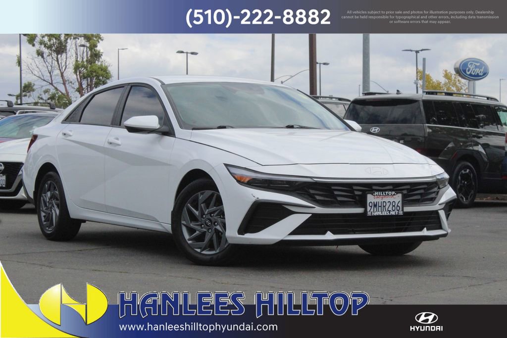 Used 2024 Hyundai Elantra SEL