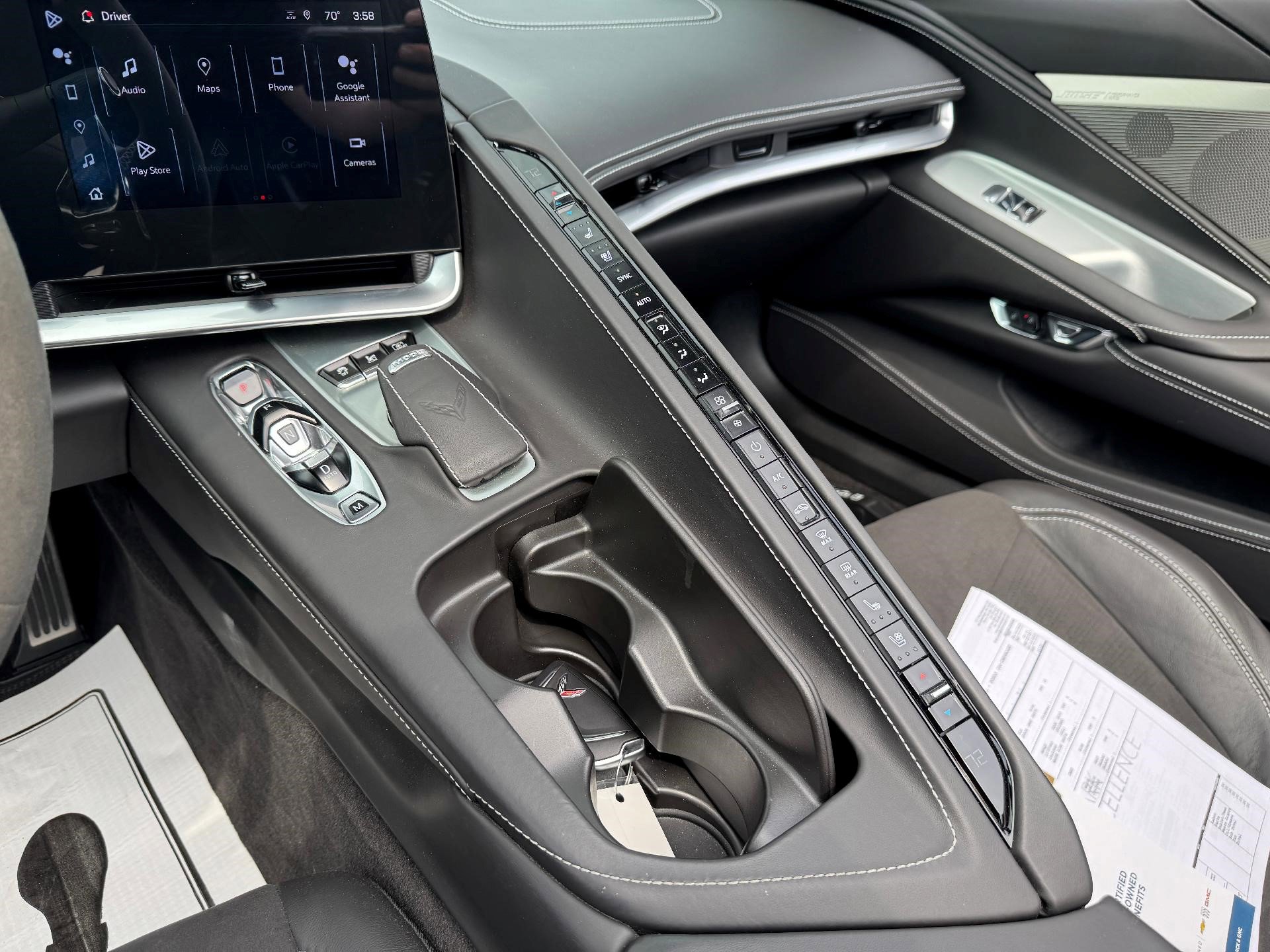 Certified 2024 Chevrolet Corvette 3LT Convertible w/ Z51 Performance Package image 18