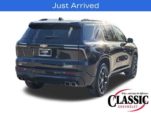Used 2025 Chevrolet Traverse High Country image 24
