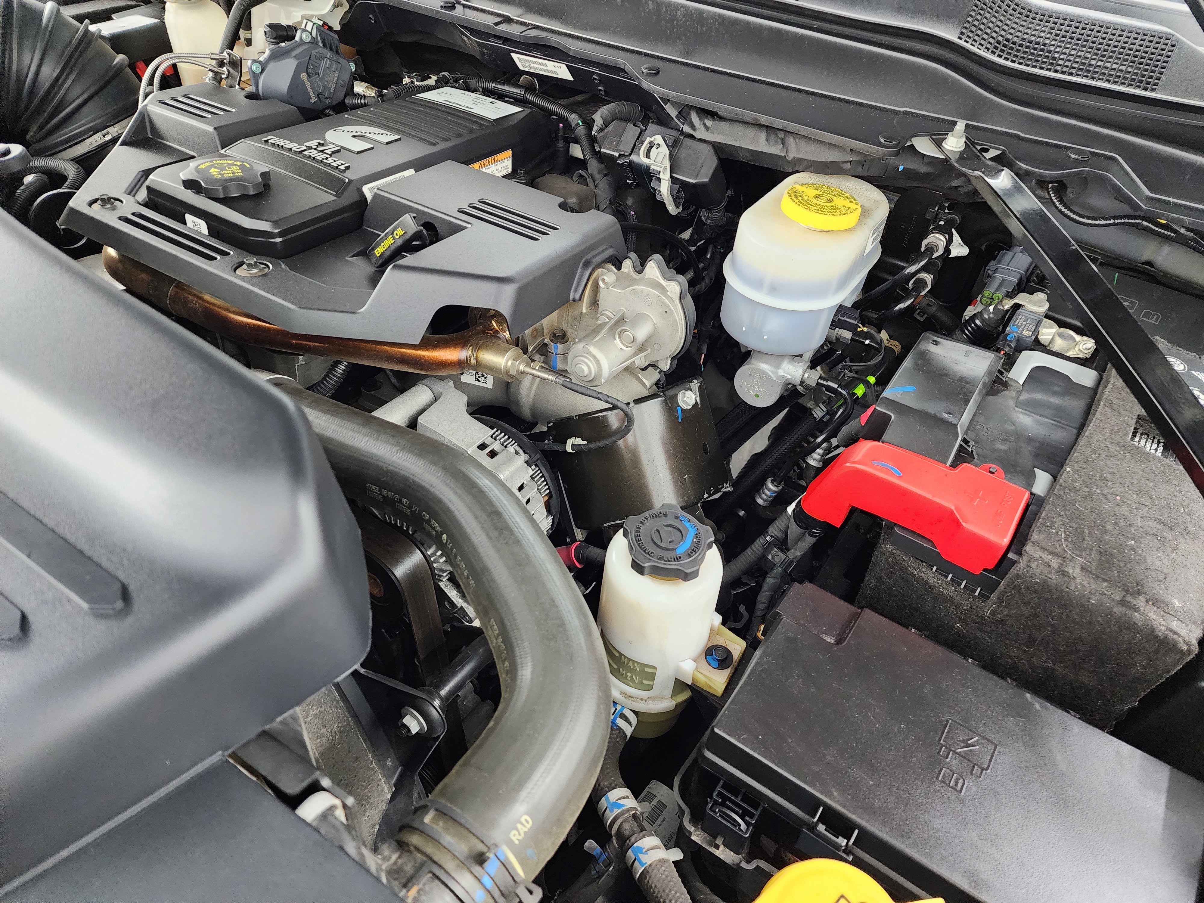 Used 2022 RAM 2500 Big Horn w/ Level C Equiment Group image 18