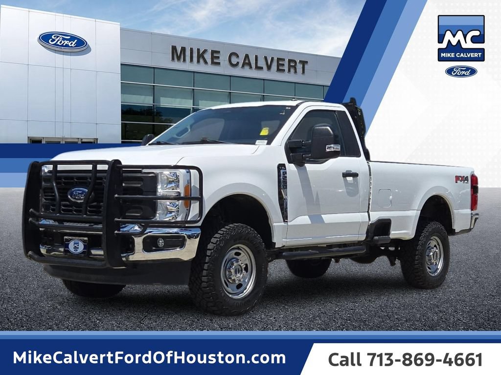Used 2023 Ford F250 XL w/ 360-Degree Camera Package AWD/4WD image 1