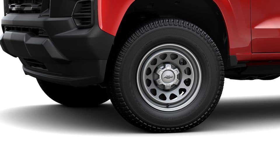 New 2026 Chevrolet Colorado W/T RWD image 27