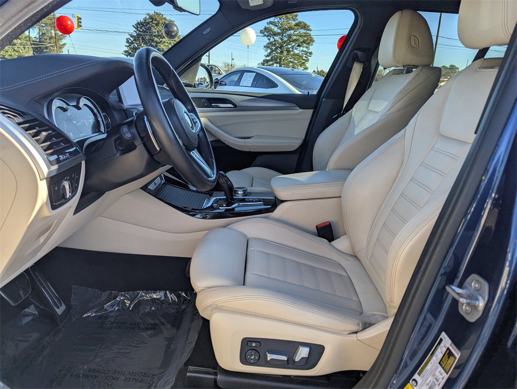 Used 2019 BMW X3 M40i w/ Premium Package image 10