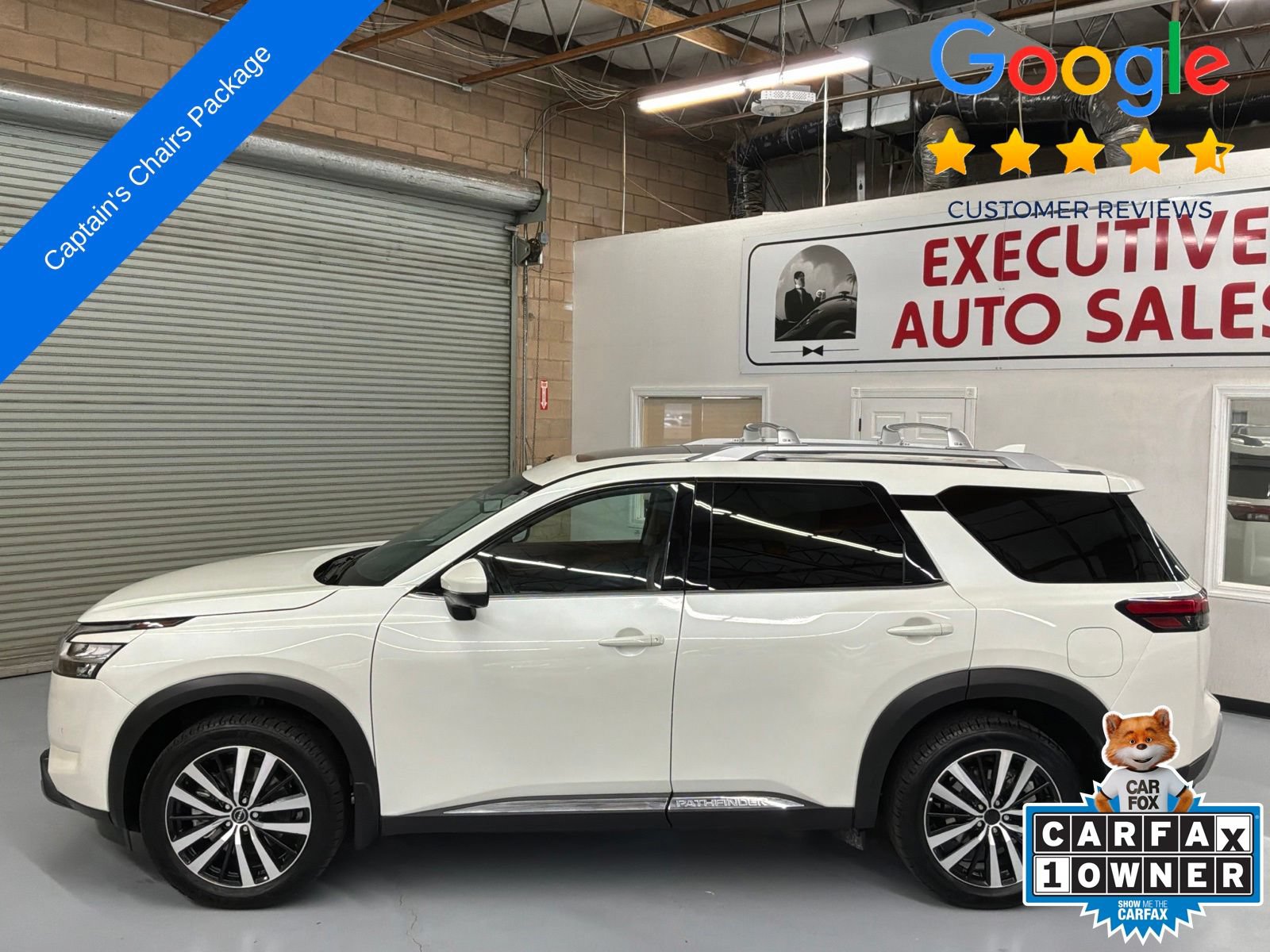 Used 2024 Nissan Pathfinder Platinum FWD image 8