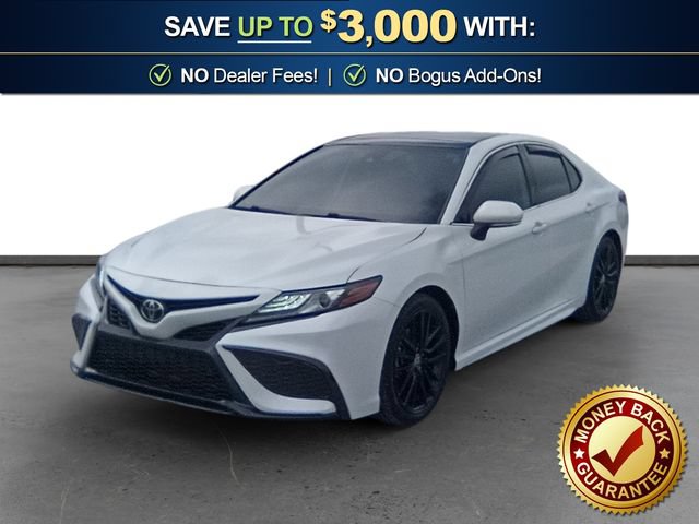 Used 2022 Toyota Camry XSE