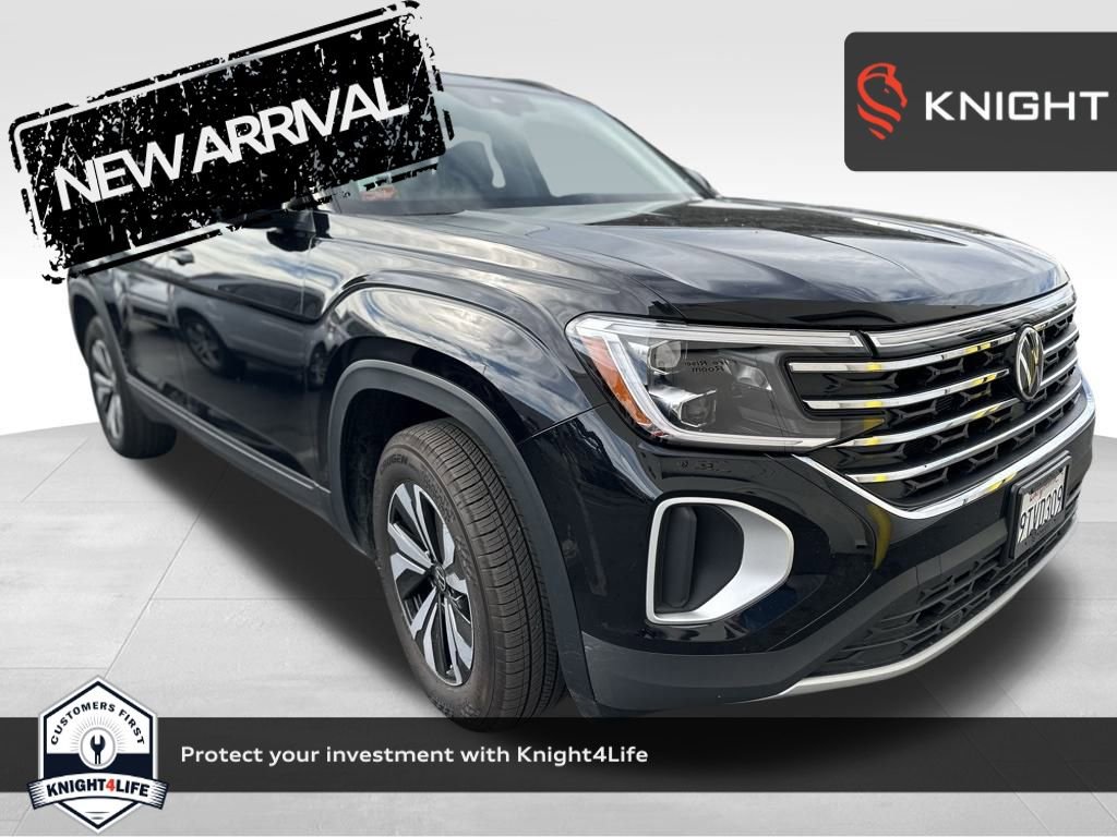 Certified 2025 Volkswagen Atlas SE