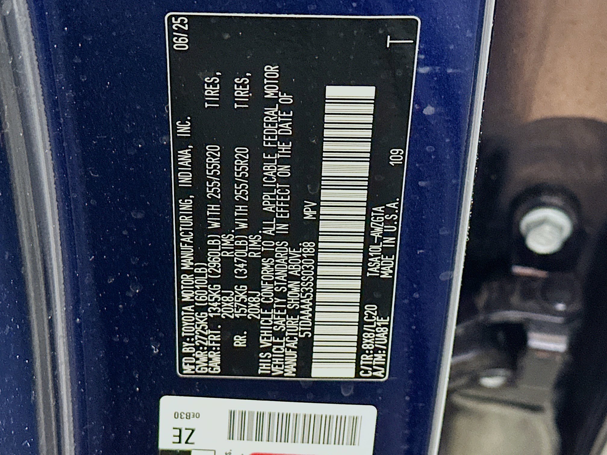 Used 2025 Toyota Grand Highlander FWD image 12