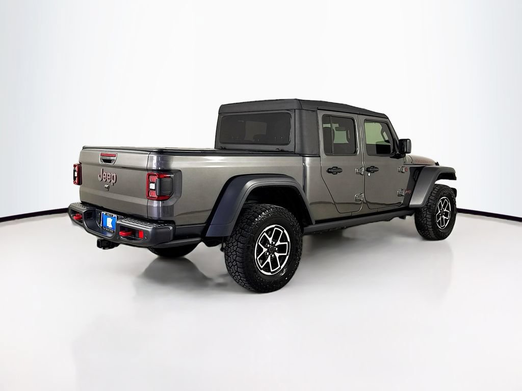Used 2025 Jeep Gladiator Rubicon w/ Safety Group AWD/4WD image 8