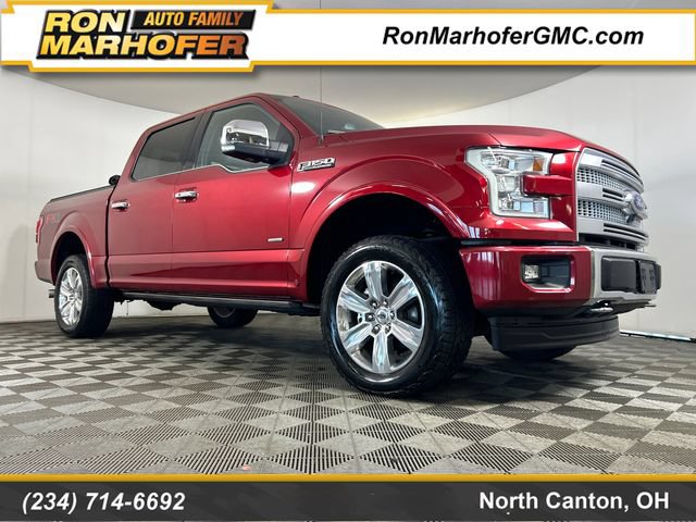 Used 2017 Ford F150 Platinum w/ Equipment Group 701A Luxury AWD/4WD 360° Tour