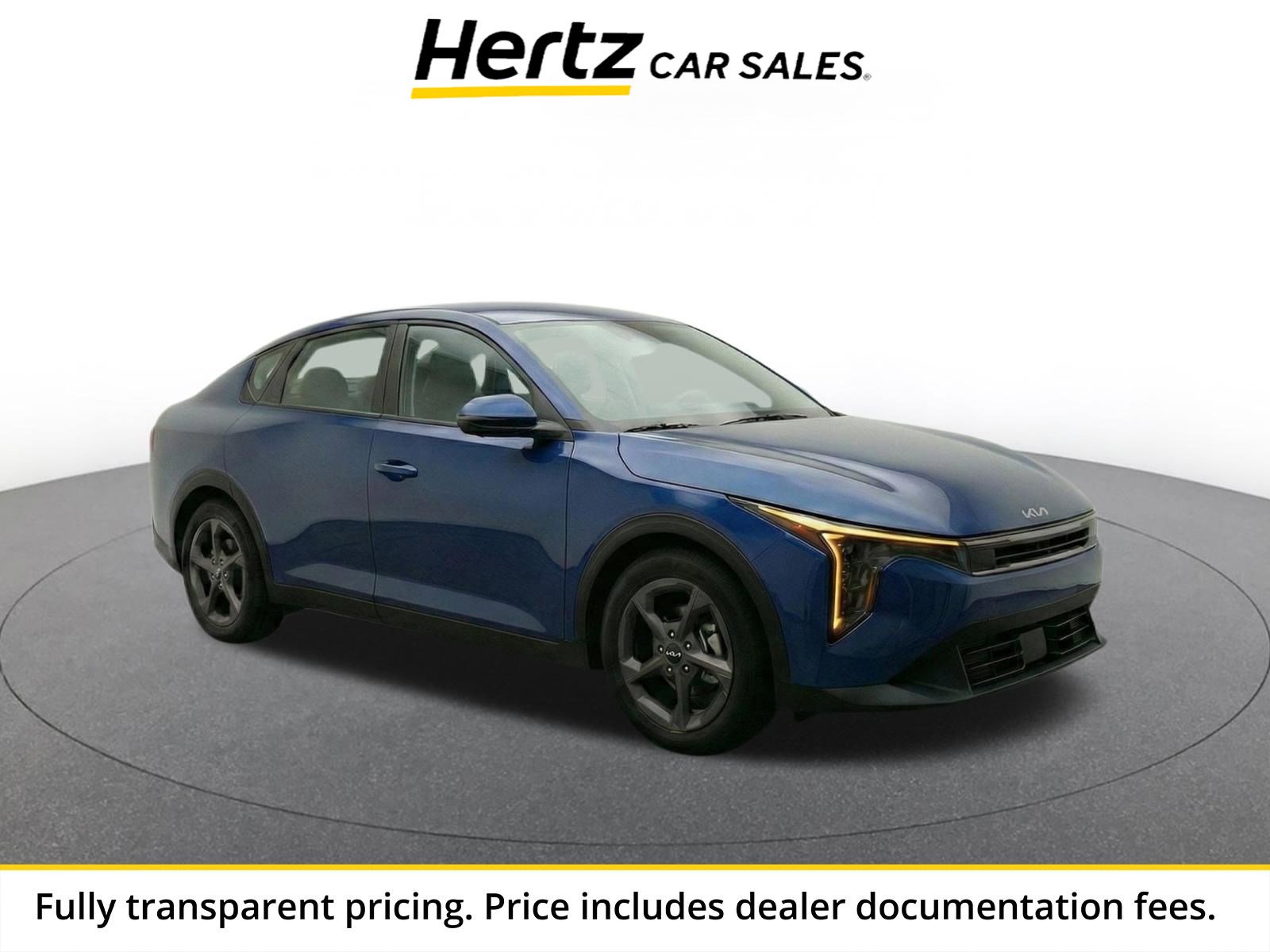 Used 2025 Kia K4 FWD image 1