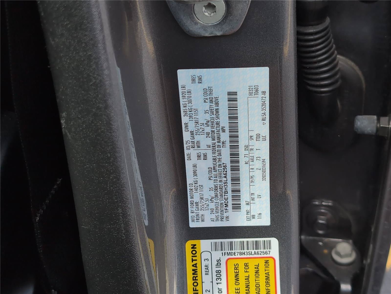 Used 2025 Ford Bronco Big Bend AWD/4WD image 13