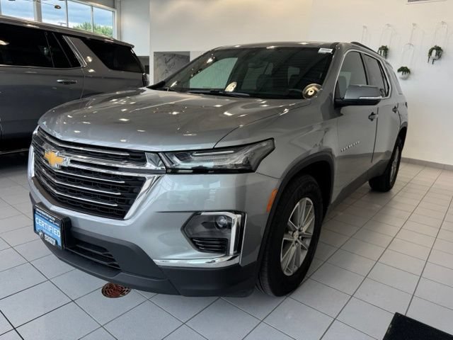 Certified 2023 Chevrolet Traverse LT AWD/4WD image 38