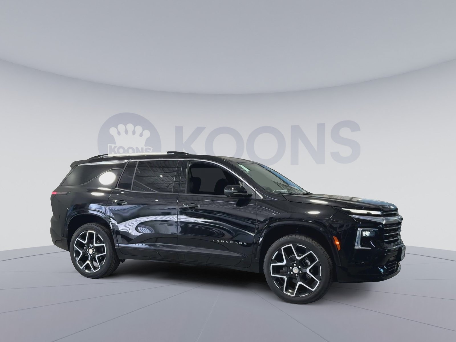 New 2026 Chevrolet Traverse High Country FWD image 2