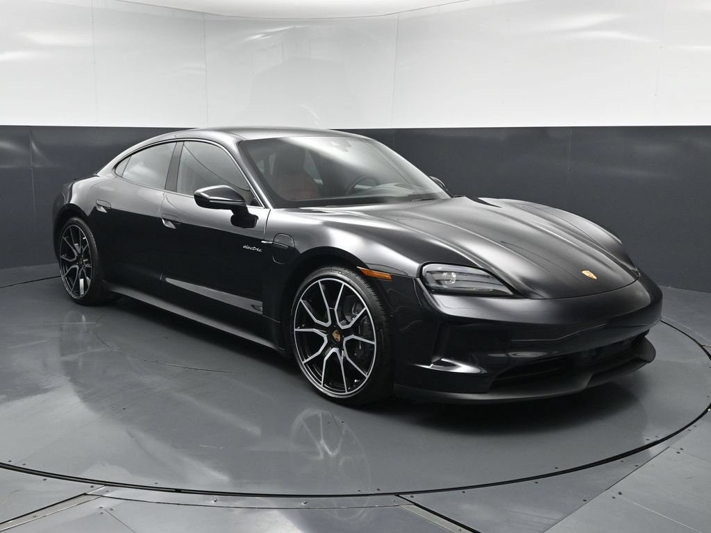 New 2025 Porsche Taycan AWD/4WD image 14