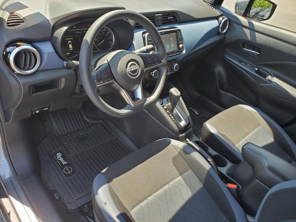 Certified 2025 Nissan Versa SV w/ Trunk Package FWD image 15