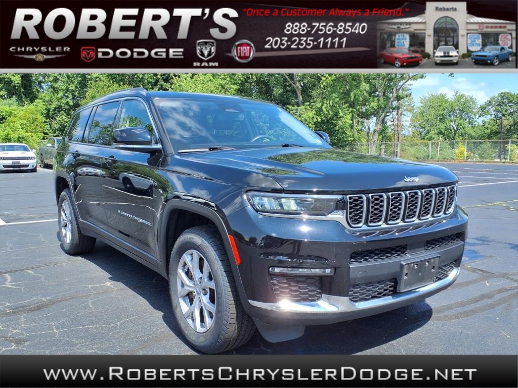 Used 2021 Jeep Grand Cherokee L Limited