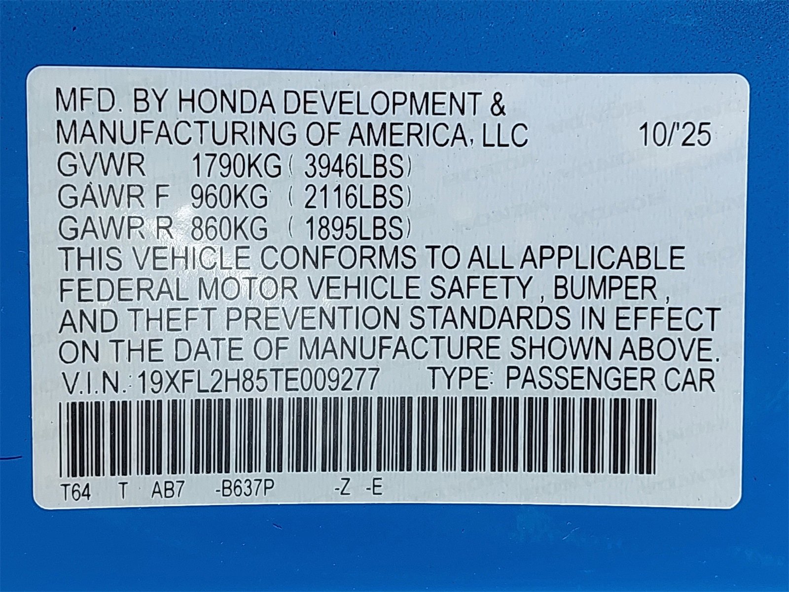 New 2026 Honda Civic Sport image 34