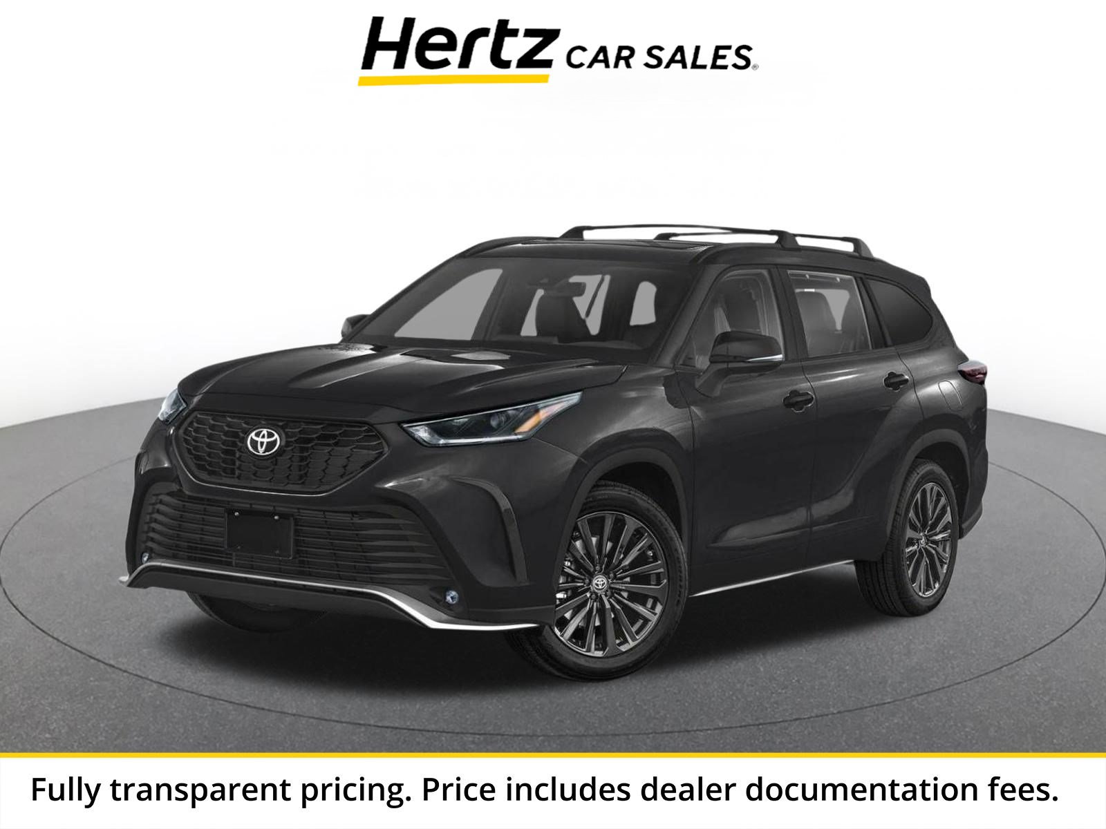 Used 2025 Toyota Highlander XSE AWD/4WD image 1