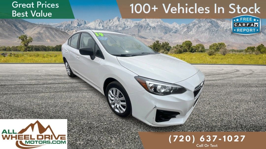 Used 2019 Subaru Impreza 2.0i w/ Eyesight image 3
