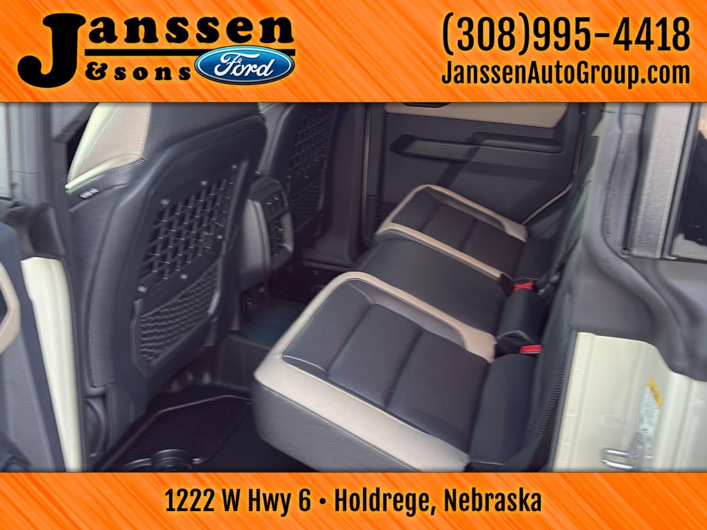 New 2025 Ford Bronco Big Bend w/ Black Diamond Package image 13