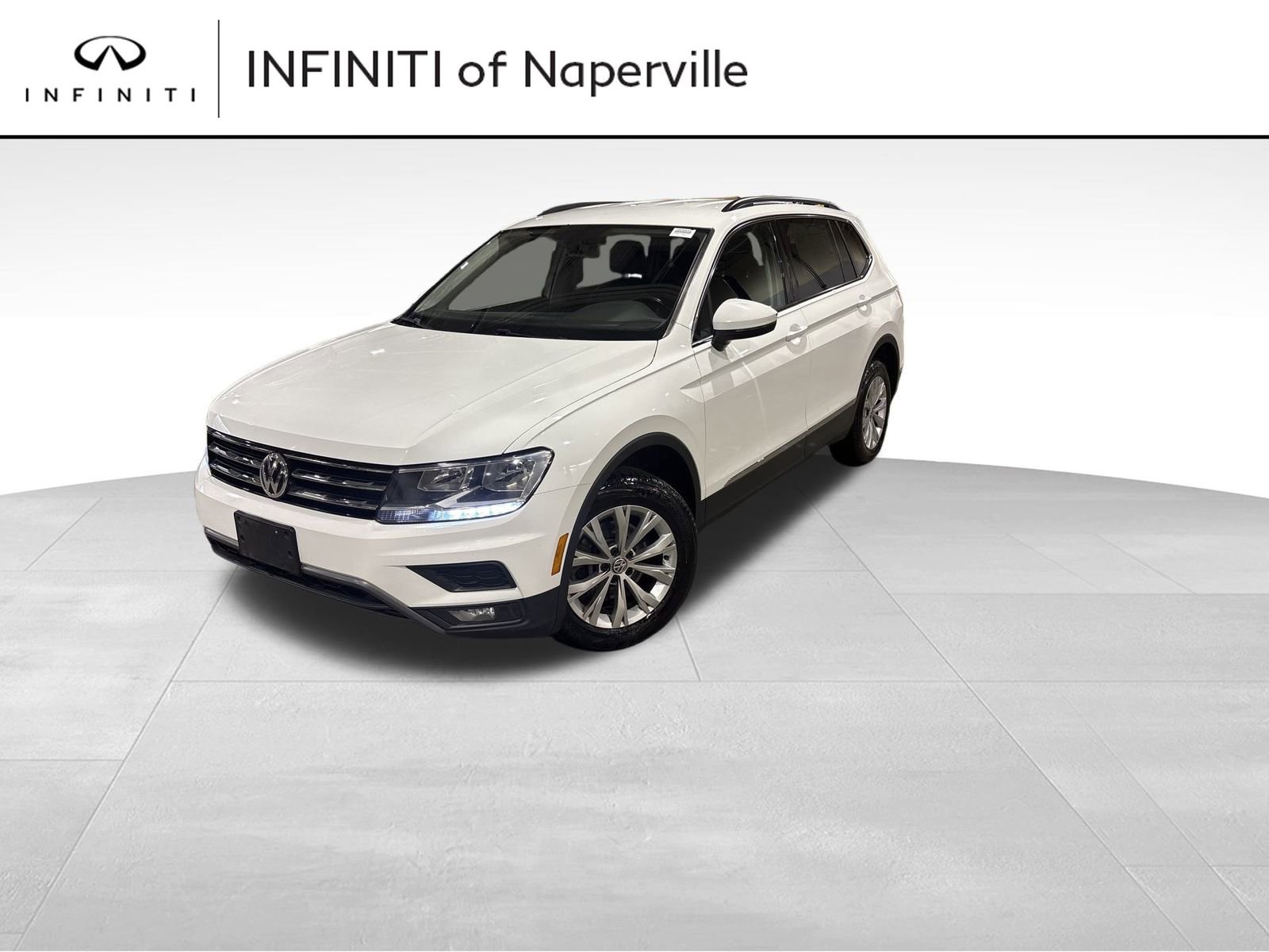 Used 2018 Volkswagen Tiguan SE image 1
