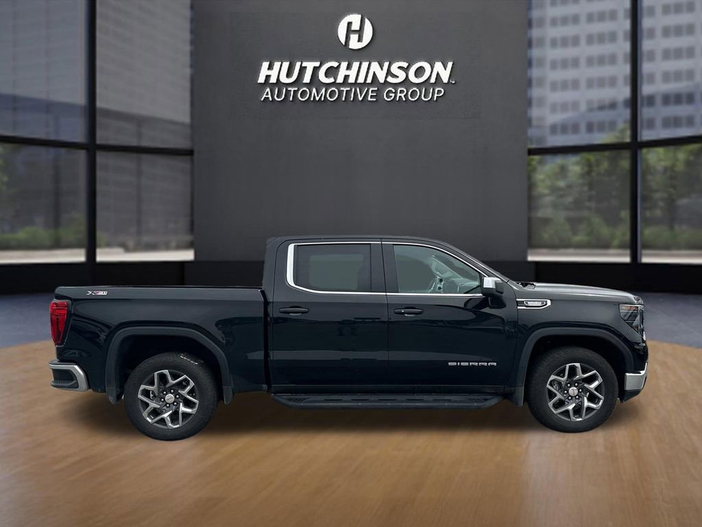 Certified 2025 GMC Sierra 1500 SLE image 8