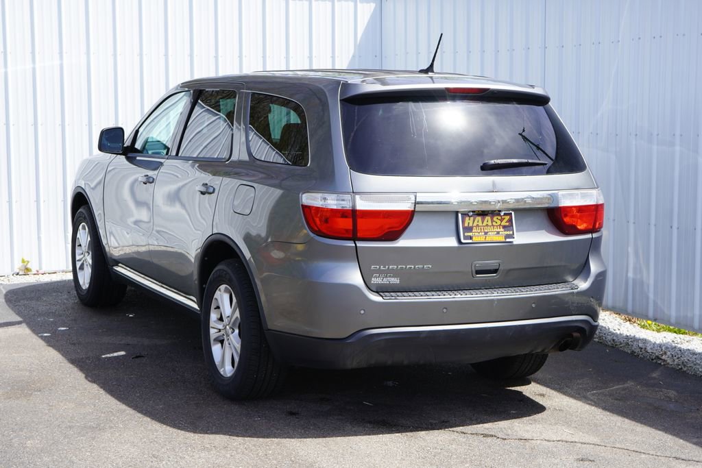Used 2013 Dodge Durango SXT w/ Popular Equipment Group AWD/4WD image 4