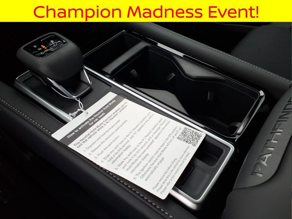 New 2026 Nissan Pathfinder SV image 18