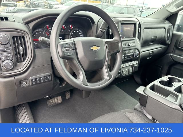 Certified 2024 Chevrolet Silverado 2500 Custom w/ Custom Value Package image 10