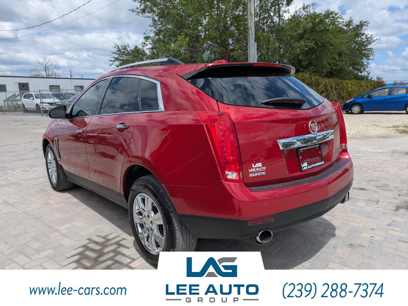 Used 2016 Cadillac SRX Luxury w/ Driver Awareness Package FWD image 5