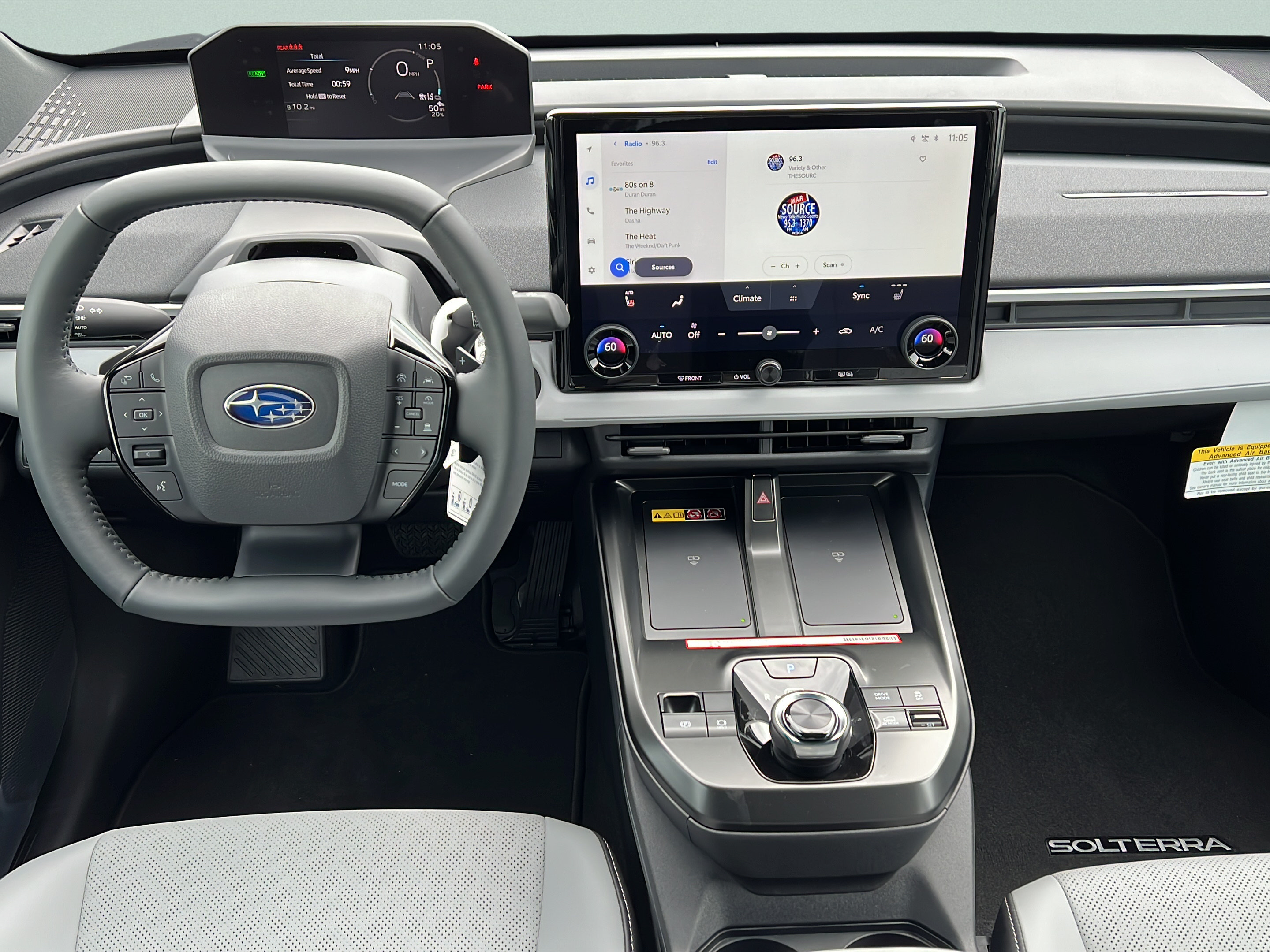 New 2026 Subaru Solterra AWD/4WD image 11