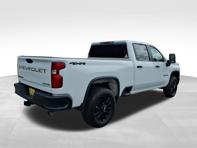 Used 2025 Chevrolet Silverado 2500 Custom w/ Custom Value Package AWD/4WD image 10