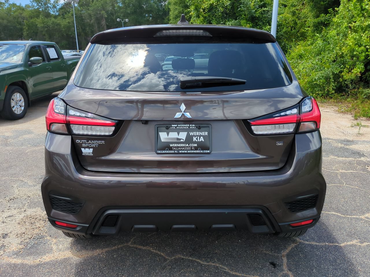 Used 2025 Mitsubishi Outlander Sport SE AWD/4WD image 6