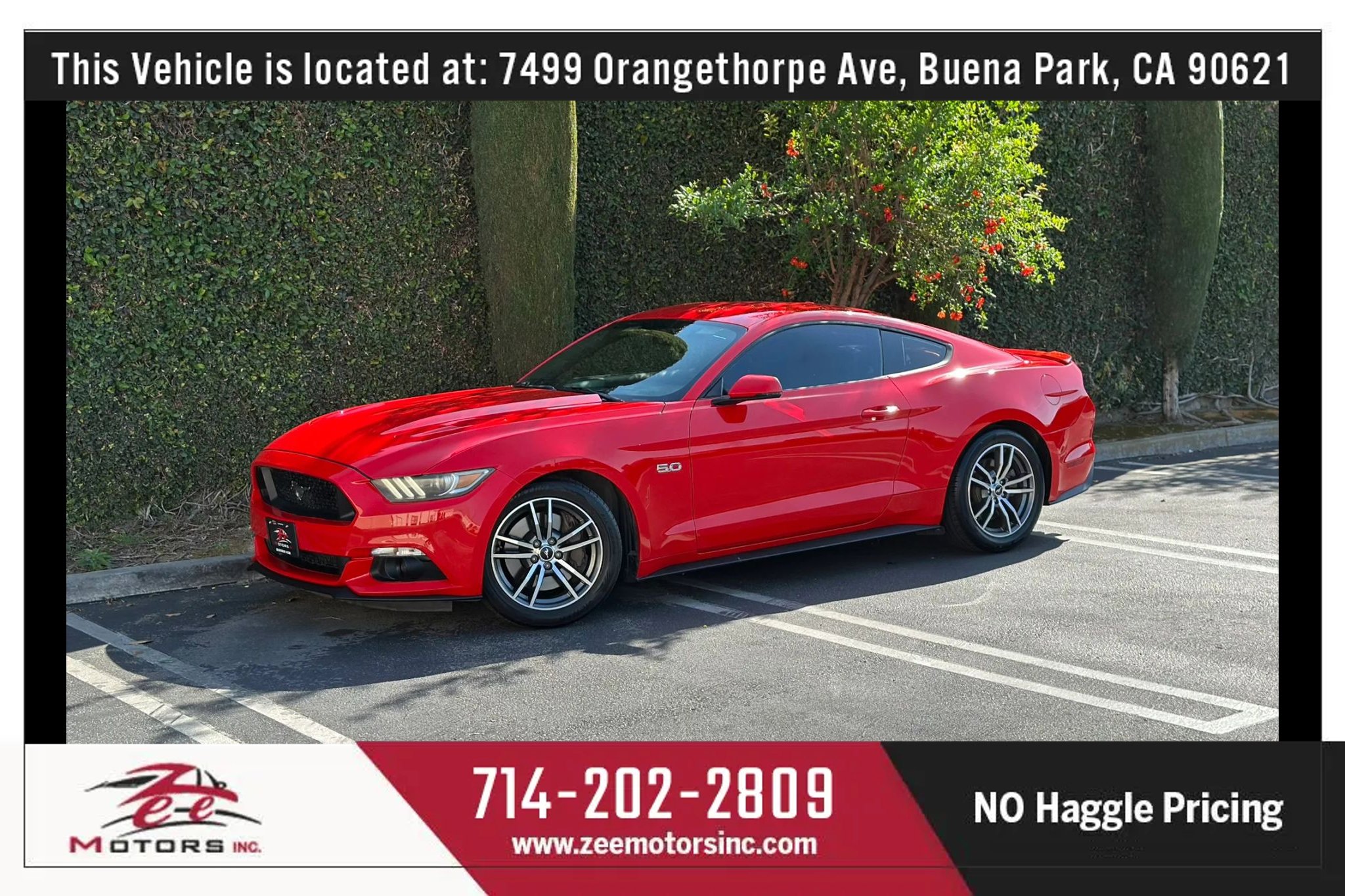 Used 2017 Ford Mustang GT Premium RWD image 14