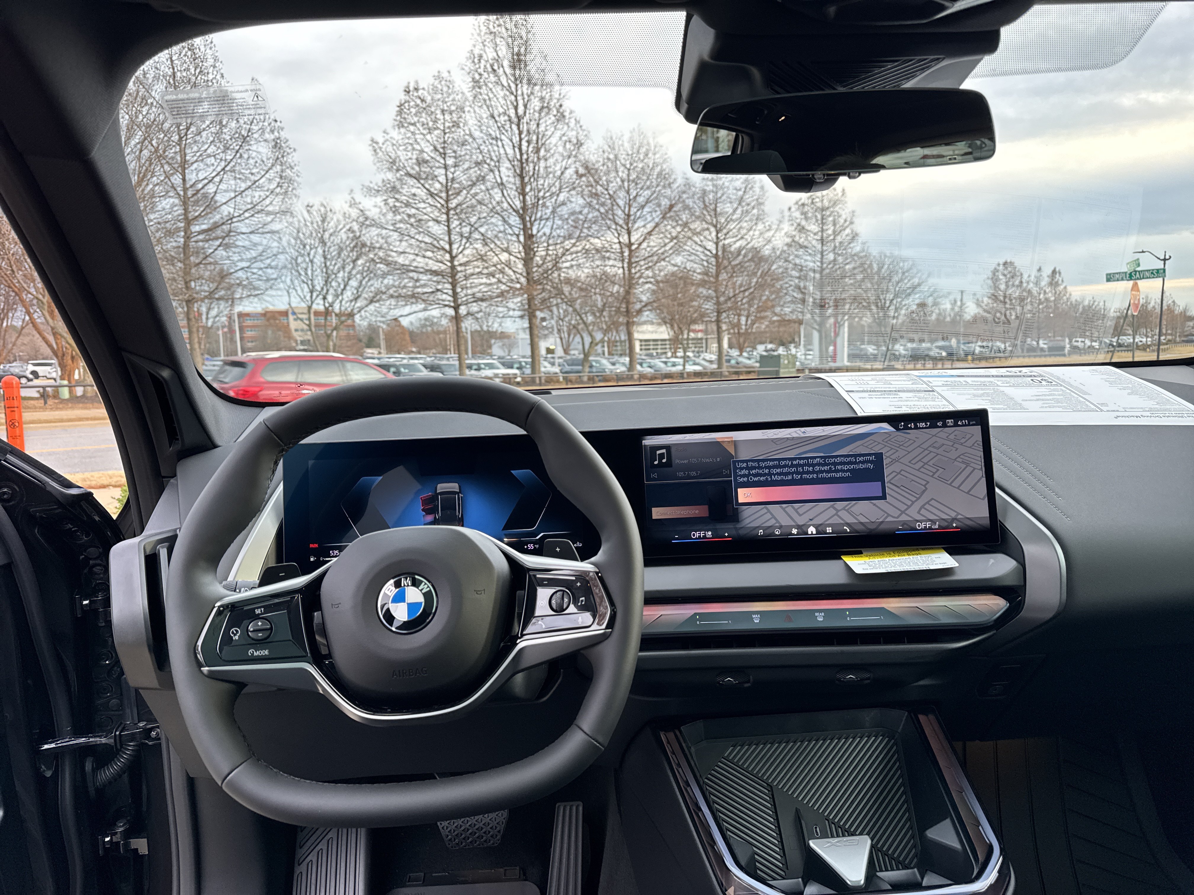 New 2026 BMW X3 xDrive30i w/ Premium Package AWD/4WD image 12