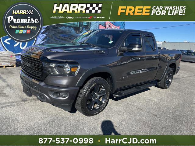 Certified 2022 RAM 1500 Big Horn