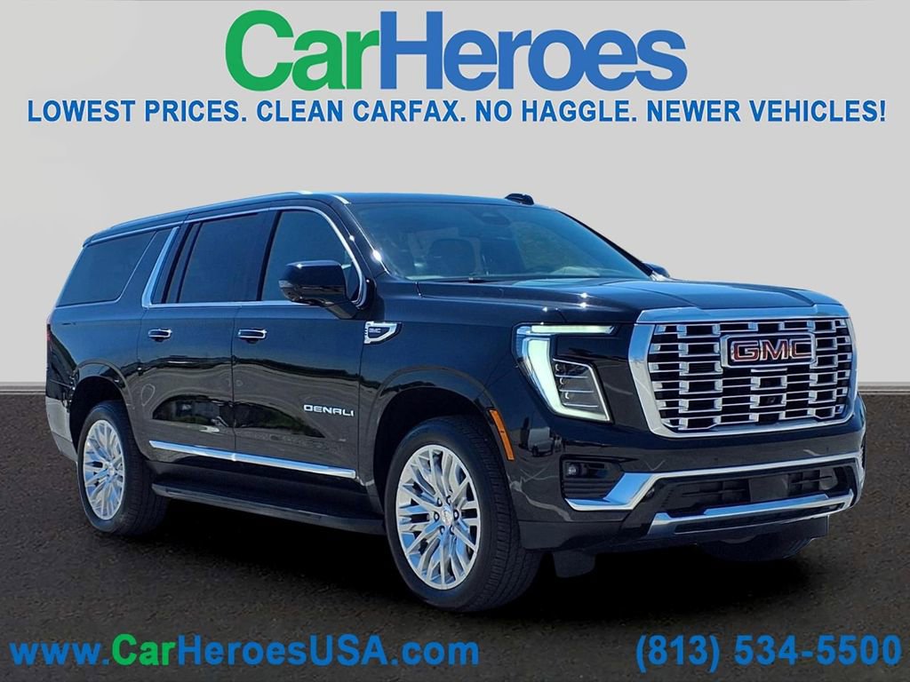 Used 2025 GMC Yukon XL Denali image 1