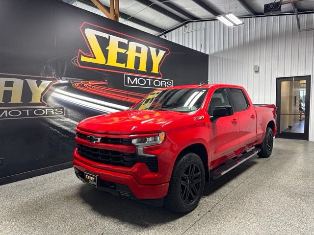 Used 2023 Chevrolet Silverado 1500 RST AWD/4WD image 1