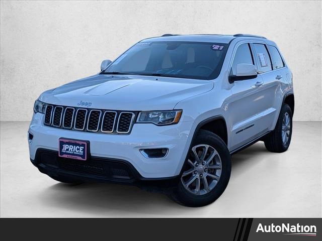 Used 2021 Jeep Grand Cherokee Laredo image 1