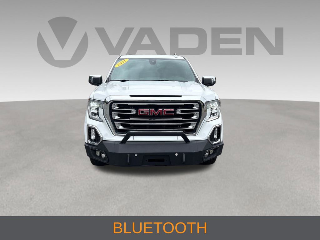 Used 2021 GMC Sierra 1500 SLT w/ SLT Premium Plus Package AWD/4WD image 3