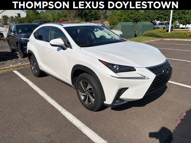 Used 2021 Lexus NX 300h AWD w/ Premium Package image 1