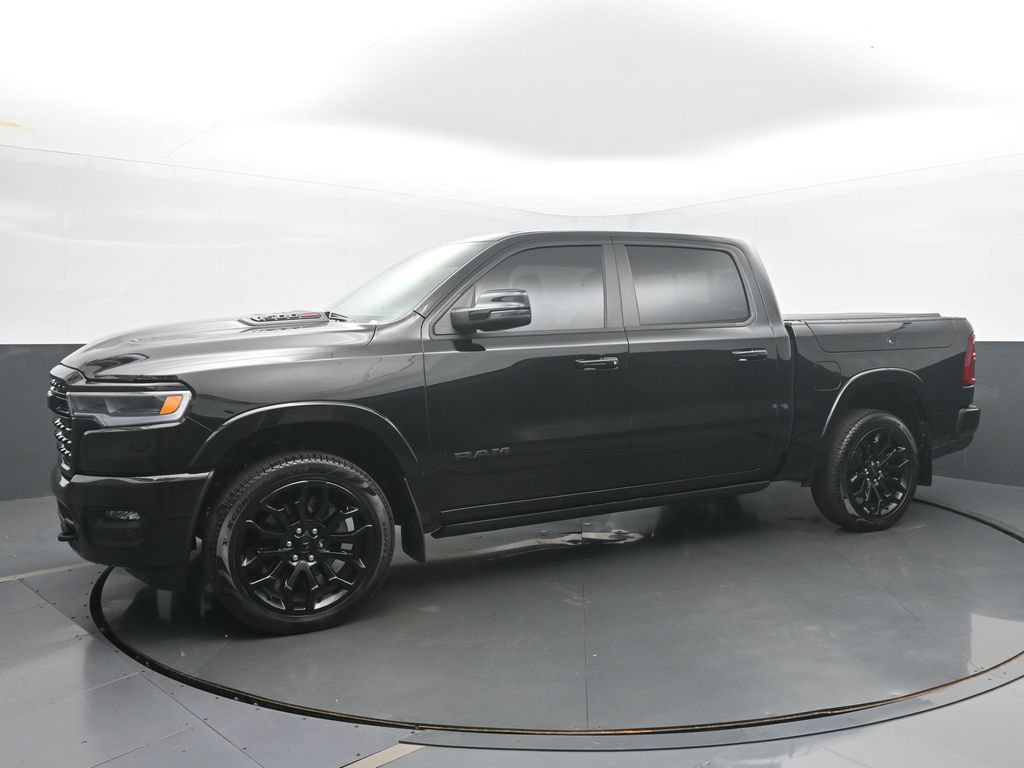 Used 2025 RAM 1500 Limited AWD/4WD image 2