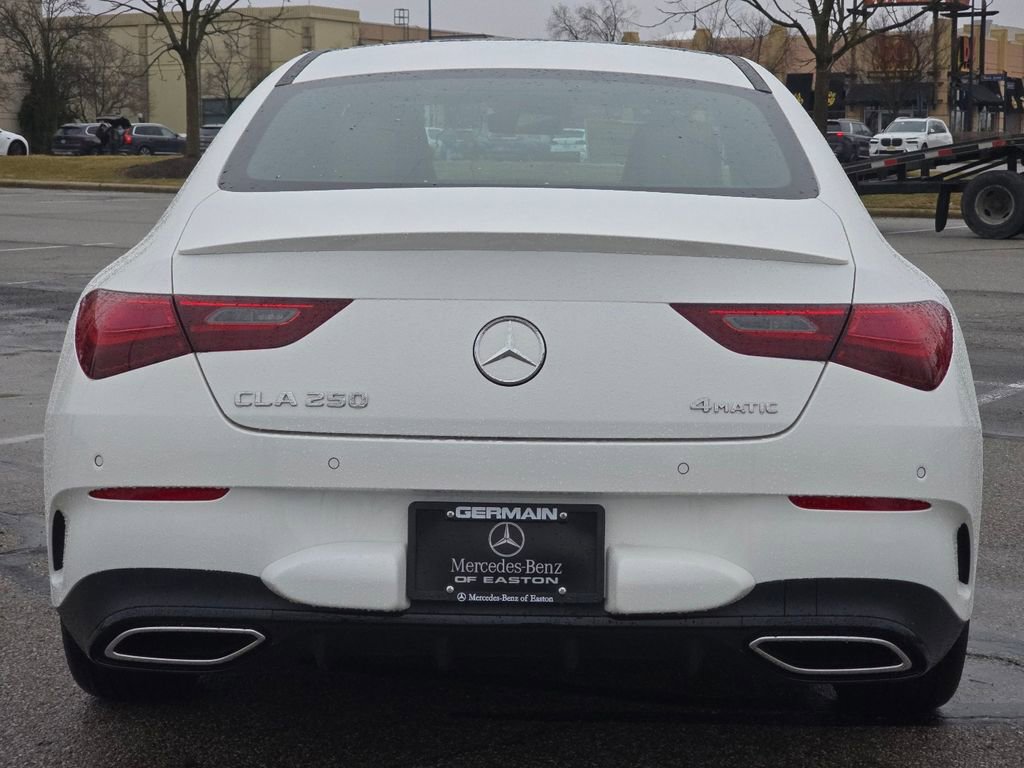 New 2026 Mercedes-Benz CLA 250 4MATIC image 15