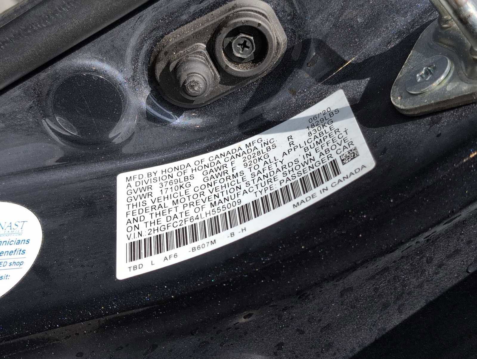 Used 2020 Honda Civic LX image 32