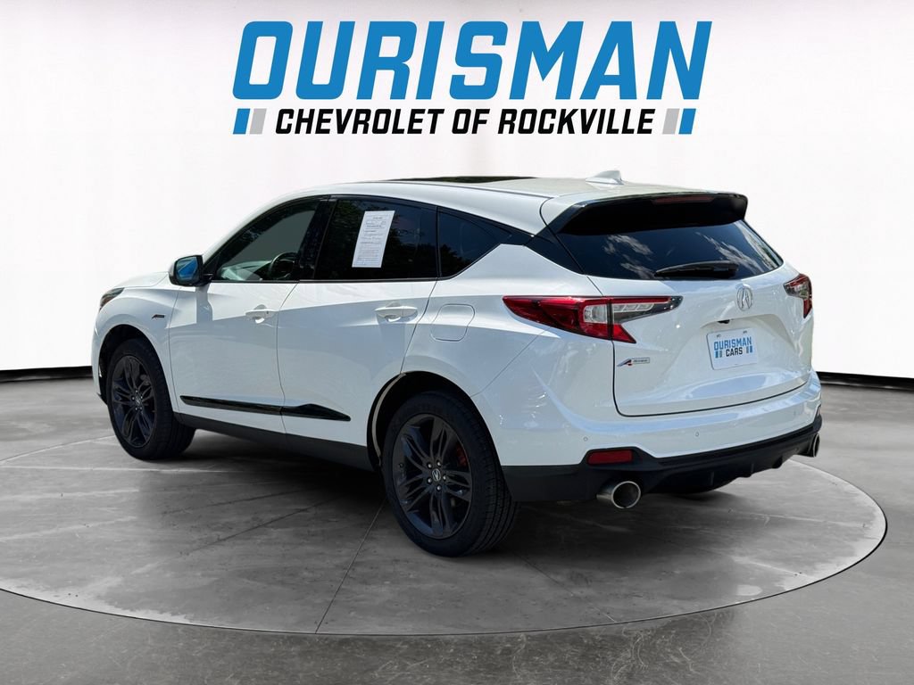 Used 2019 Acura RDX A-Spec AWD/4WD image 4